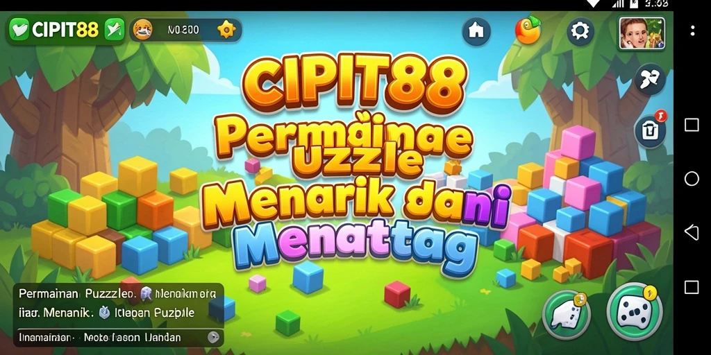 Tangkapan layar gameplay <strong>CIPIT88</strong> menunjukkan keseruan dalam menyelesaikan teka-teki.