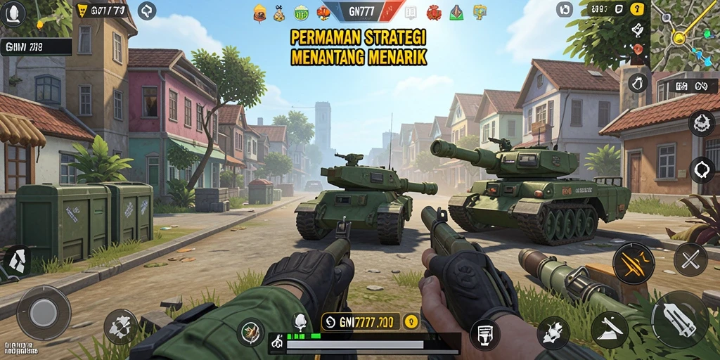 Tampilan gameplay GN777 yang menarik dan menantang.