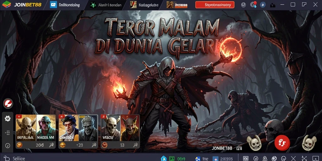 Screenshot permainan menunjukkan momen menegangkan dalam <strong>JOINBET88</strong>.