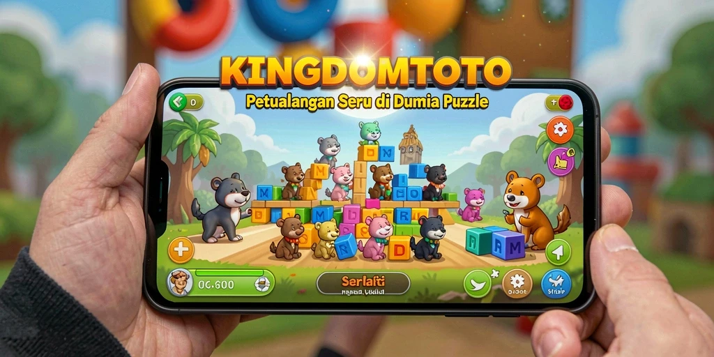 Screenshot gameplay KINGDOMTOTO yang menarik dan penuh tantangan.