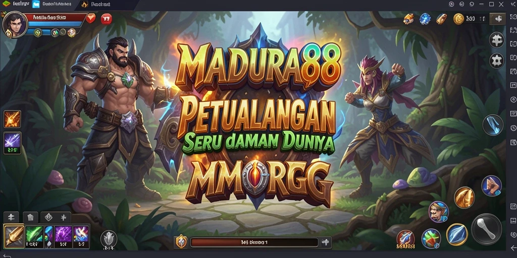 Tampilan gameplay MADURA88 yang seru dan menakjubkan.