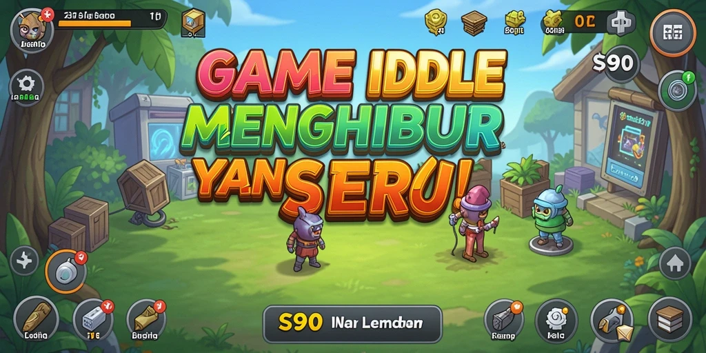 Tampilan gameplay S80 menampilkan aksi Idle yang seru dan interaktif.