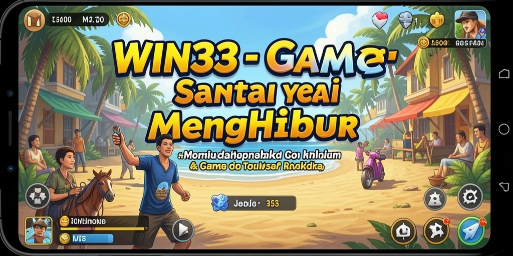 Tampilan gameplay WIN33 yang seru dan menghibur.